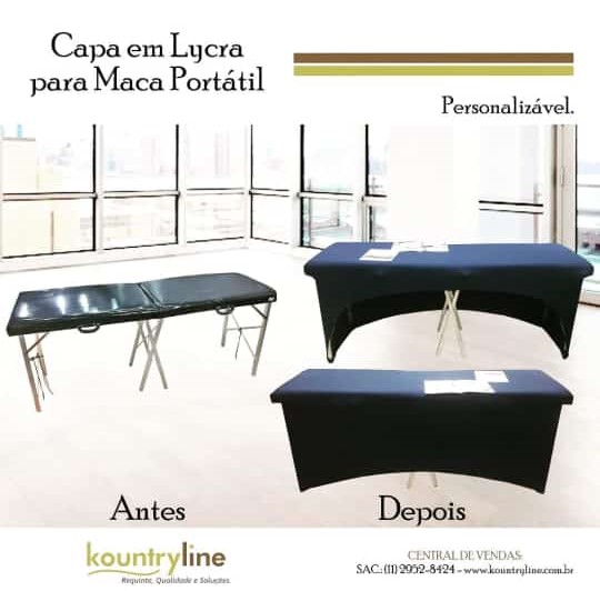 Capa em Lycra para Macas