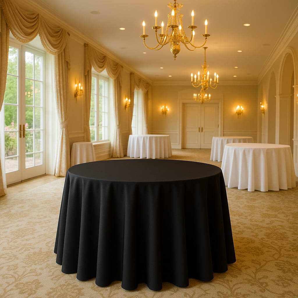 Toalhas de Mesas e Cobre Manchas